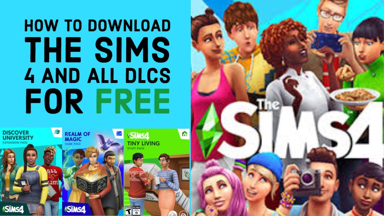 Download Sims 4 Free Mac Utorrent